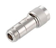 FAIRVIEW MICROWAVE FMAT7612-6 RF Fixed Attenuator, N Male to N Female, 6 dB, DC to 18GHz, 2 W, 50 ohm, Stainless Steel
