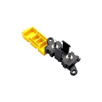 EATON ELECTRONICS HBAT1-101 Fuse Holder, Stud Mount, 12mm x 42mm x 8.2mm, 58 VAC/DC, 200A, Bolt Down