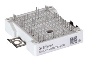 INFINEON FF4MR12W2M1HPB11ABPSA1 Silicon Carbide MOSFET, Half Bridge, Dual N Channel, 190 A, 1.2 kV, 0.006 ohm, Module