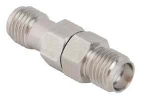 AMPHENOL RF AD-292JSMAJ-1 RF / Coaxial Adapter, 26.5 GHz, 2.92mm Coaxial, Jack, SMA, Jack, Straight Adapter, 50 ohm
