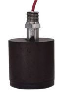 GEMS SENSORS 011-1900 Level Switch, Point Level Switch, Viscous Liquid, G1/4, 10 bar, Brass, SPST-NO/NC