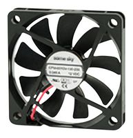 SAME SKY CFM-6010V-135-250-20 DC Axial Fan, 12 V, Square, 60 mm, 10 mm, omniCOOL, 12.2 CFM