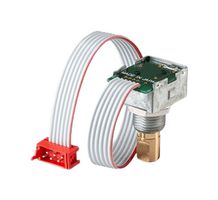 SAME SKY C14D32P-B3 Rotary Encoder, Optical, Incremental, 8 PPR, 32 Detents, Vertical, With Push Switch