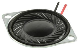 SAME SKY CMS-28528N-L152B Speaker, 8 ohm, 99 dB, 600Hz to 20kHz, Round, 2 W, 750 Hz Resonant