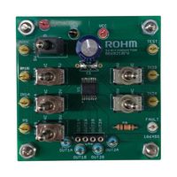 ROHM BD60210FV-EVK-001 Evaluation Board, BD60210FV, Brushed DC Motor Driver, Power Management - Motor Control