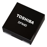 TOSHIBA TCR5FM225A,RF(T LDO Voltage Regulator, Fixed, 1.55 to 5.5V in, 300mV Drop, 2.25V / 0.5A Out, DFN-D-4