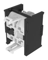 EAO 704.900.2-1 Contact Block, SPST-NC, Screw, 1 Pole, 10 A, 500 V, EAO 04 Series Selector Switches