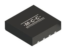 MICRO COMMERCIAL COMPONENTS (MCC) MCGWF011N10YLHE3-TP Power MOSFET, N Channel, 100 V, 65 A, 0.011 ohm, DFN3333, Surface Mount