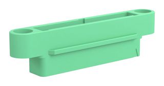 HARWIN G125-3249600-02-24-00 Connector Housing, 2Pwr+24Sig Pos, Green, Gecko-MT G125 Series, Plug, 26 Ways, 1.25 mm