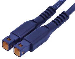 JST / JAPAN SOLDERLESS TERMINALS A02TJWPF02TJWPF22KJ457OM Cable Assembly, Wire to Board Plug to Wire to Board Plug, 2 Ways, 2 mm, 1 Row, 457.2 mm, 18 "