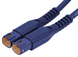 JST / JAPAN SOLDERLESS TERMINALS A03TJWPF03TJWPF22KJ457OM Cable Assembly, Wire to Board Plug to Wire to Board Plug, 3 Ways, 2 mm, 1 Row, 457.2 mm, 18 "