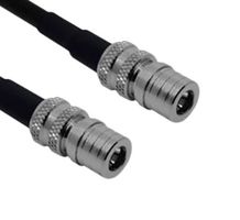 SIRETTA ASMQM2000QM058L11 RF / Coaxial Cable Assembly, Low Loss, 6GHz Frequency, 65.6 ft, 20 m, SLL200, QMA-Male