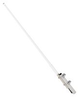 TE CONNECTIVITY L001065-01 External Antenna, Omni-Directional, 400-430MHz, Wide Band, Linear, Vertical, 6dBi, 2:1VSWR