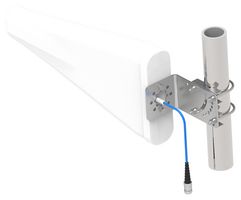TE CONNECTIVITY L001067-01 External Antenna, Log Periodic, 4.8-6GHz, Ultra-Wideband, Vertical, 8dBi, 1.8VSWR