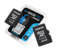 FLEXXON FDMM128GBG-XM00 Flash Memory Card, 3D TLC, MicroSDXC Card, 128 GB