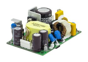 CUI VOFM-65G-5 AC/DC Open Frame Power Supply (PSU), ITE, 1 Output, 40 W, 90V AC to 264V AC, Fixed