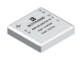 PULSE ELECTRONICS BWC40-24S2W-T0 Isolated Through Hole DC/DC Converter, ITE, DIP, 40 W, 1 Output, 12 V