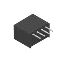 PULSE ELECTRONICS DQA1-05S1P Isolated Through Hole DC/DC Converter, ITE, SIP, 1 W, 1 Output, 5 V