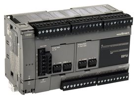 IDEC FC6A-C40R1AE PLC, LCD Monochrome Display, Relay, 24 Input/16 Output Digital, IP20, 24 VDC, MicroSmart FC6A Series