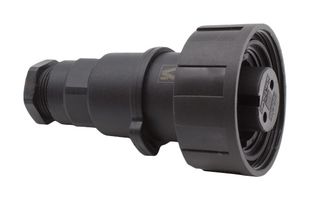 BULGIN LIMITED PXV0820/S. Circular Connector, Power, 6-8 mm , Blk, Circular Power Connector