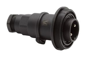 BULGIN LIMITED PXV0821/P. Circular Connector, Power, 6-8 mm , Blk, Circular Power Connector