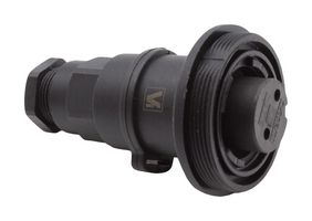 BULGIN LIMITED PXV0821/S. Circular Connector, Power, 6-8 mm , Blk, Circular Power Connector
