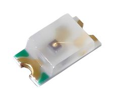 QT BRIGHTEK QBLP601-R3-2943 LED, Diffused Lens, Red, SMD, 0603 [1608 Metric], 20 mA, 2 V, 633 nm