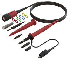 CAL TEST ELECTRONICS CT4572RA Oscilloscope Probe, Passive, 500 MHz, 4 kV, 1:100, Oscilloscopes, CT4560 Series