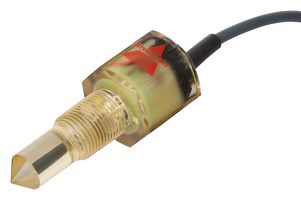 CARLO GAVAZZI VP02EP Level Switch, Optical Level Switch, Liquid, 3/8" PT, 10 bar, Polysulfone, PNP