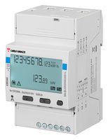 CARLO GAVAZZI EM540DINAV23XM1PFB Energy Analyzer, Two/Three Phase, 120VAC to 230VAC, 208VAC to 400VAC, MID Model, EM540 Series
