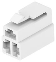 TE CONNECTIVITY - AMP 2-172132-1 Connector Housing, Natural, FASTIN-FASTON 250 Series, Receptacle, 3 Ways
