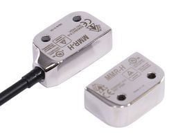 IDEM 131016 Safety Interlock Switch, MMR-H Series, SPST-NO, DPST-NC, 8 Pin M12 Connector, 240 V, 1 A