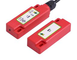 IDEM 112019 Safety Interlock Switch, Idecode, WPC Series, SPST-NO, DPST-NC, Cable, IP67, IP69K