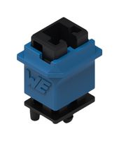 WURTH ELEKTRONIK 491103011 Connector Housing, Black/Blue, WR-WSP Series, Receptacle, 1 Ways