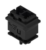 WURTH ELEKTRONIK 491105012 Connector Housing, Black, WR-WSP Series, Receptacle, 2 Ways