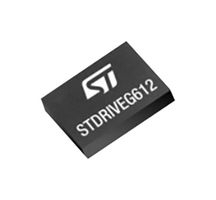 STMICROELECTRONICS STDRIVEG612QTR Gate Driver, 2 Channels, Non-Isolated, Half Bridge, GaN HEMT, 18 Pins, QFN