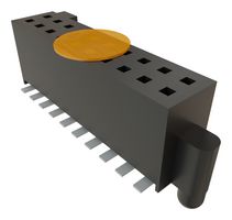 SAMTEC SFM-110-02-S-D-A-K-TR PCB Receptacle, Board-to-Board, Wire-to-Board, 1.27 mm, 2 Rows, 20 Contacts, Surface Mount