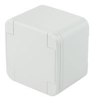 CAMDENBOSS CBHUB-01-GY Plastic Enclosure, Multipurpose, Polycarbonate, 105 mm, 105 mm, 80 mm, IP66, IP67