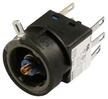 IDEC HA-C10 Contact Block, SPDT, Quick Connect, Solder Lug, 1 Pole, 5 A, 250 V