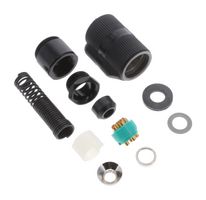 AMPHENOL NEXUS AP-176/3 Circular Connector, Audio / Video, AP Series, Panel Mount Plug, 6 Contacts, Solder Pin, Bayonet