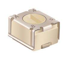 BOURNS 3299Y-1-503LF Trimmer, Multi Turn, Cermet, Top Adjust, 50 kohm, Through Hole, 25 Turns