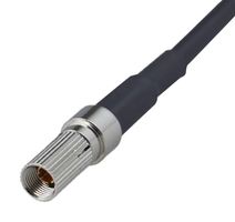 3M 1CX6-44-0G-005.0 RF / Coaxial Cable Assembly, Screw Type, 16.4 ft, 5 m, Premium Flex, 1.0/2.3 DIN Straight Plug