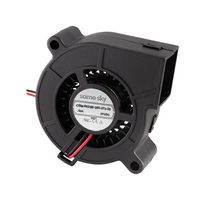SAME SKY CBM-6025B-250-373-20 Fan Blower, DC Brushless Motor, 24 VDC, DC, 60 mm, 25 mm, 9.14 CFM