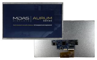 MIDAS DISPLAYS MVT-H101000