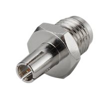 TAOGLAS SMAFST.TS9M.TG RF / Coaxial Adapter, SMA, Jack, TS9, Plug, Straight Adapter, 50 ohm