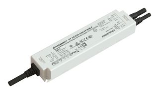 INVENTRONICS OT-20/220-240/24-DIM-P LED Driver, Dimmable, LED Lighting, 20 W, 24.2 VDC, 826 mA, Constant Voltage, 198 V