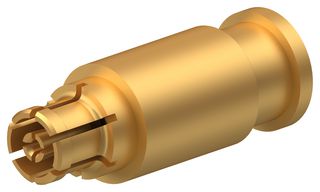 HUBER+SUHNER 21_SMPM-50-2-2/111_NE RF / Coaxial Connector, SMPM Coaxial, Straight Jack, Crimp, 50 ohm, SR 86 AL TP M17, Sucoform 86