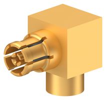 HUBER+SUHNER 26_SMPM-50-1-2/111_NE RF / Coaxial Connector, SMPM Coaxial, Right Angle Jack, Crimp, 50 ohm