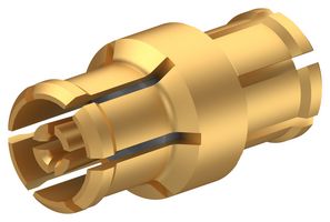 HUBER+SUHNER 31_SMPM-50-0-3/111_NE RF / Coaxial Adapter, SMPM, Jack, SMPM, Jack, Straight Adapter, 50 ohm