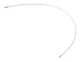 HARWIN G125-FW11000AAF9400 Cable Assembly, 26AWG, Crimp Socket to Crimp Socket, 3.3 ft, 1 m, Gecko G125 Series, White